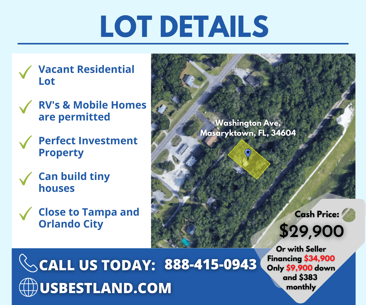 Washington Ave, Masaryktown, FL, 34604, Masaryktown, Hernando, Florida