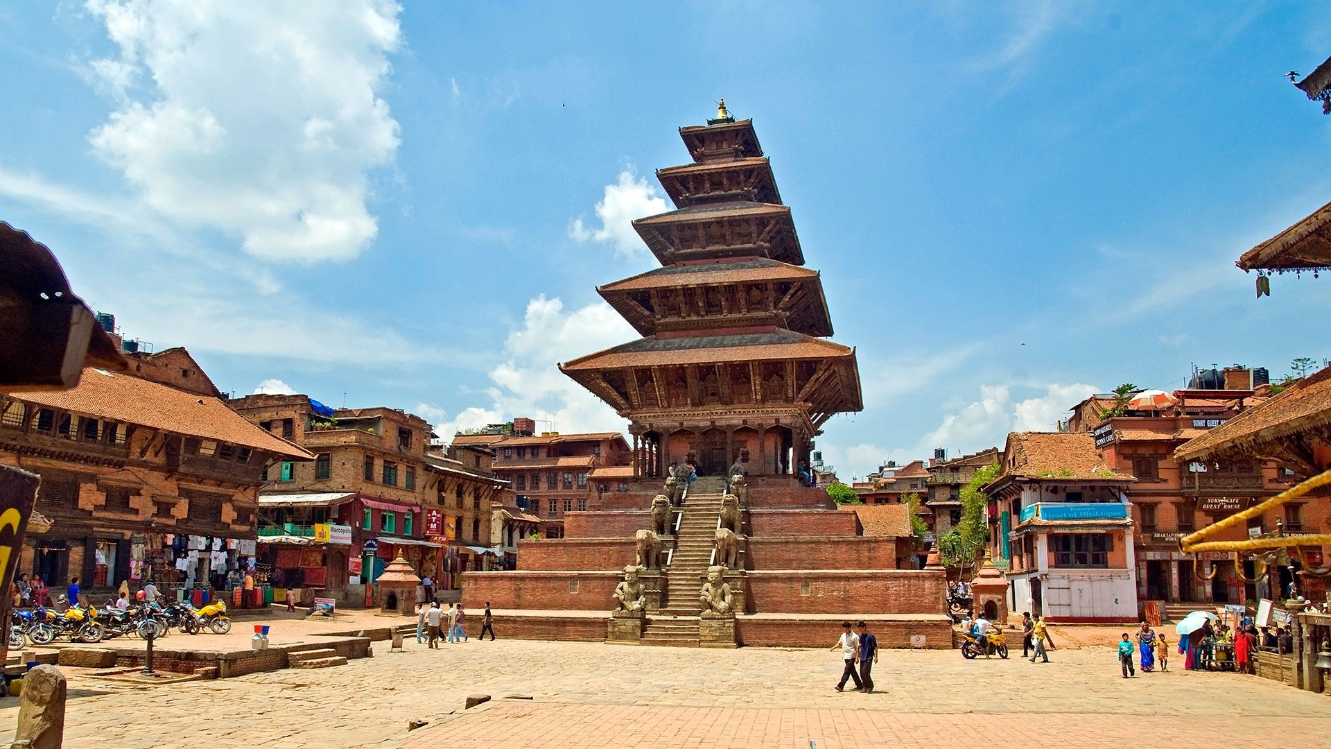 Bhaktapur Durbar SquareLand Nepal
