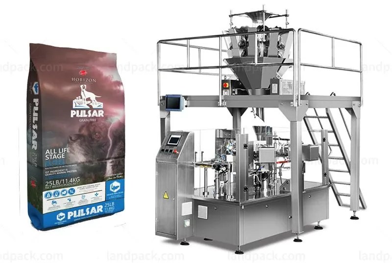 China Pet Food Packing Machine Price, Dog Food Packaging Machine Price