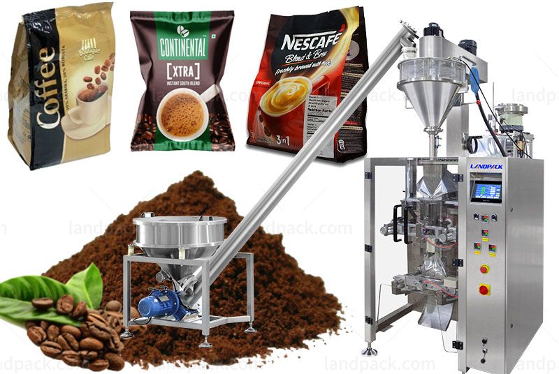 Automatic 200g3kg Coffee Powder Packing Machine