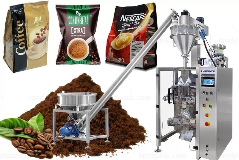 Automatic 200g3kg Coffee Powder Packing Machine