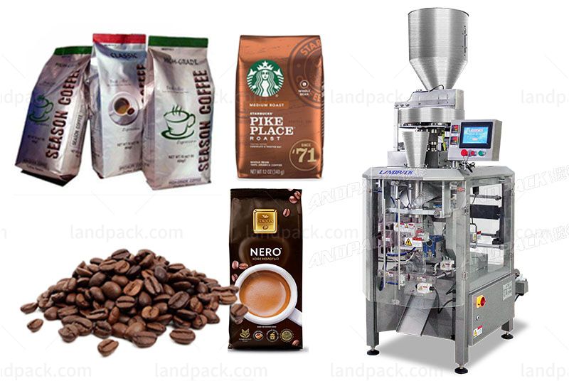 Bean Packaging Machine Coffee Bean Packaging Machine Beans Packing