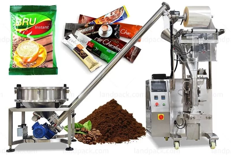 Coffee Powder Packing Machine 3 In 1 Coffee Packing Machine Instant