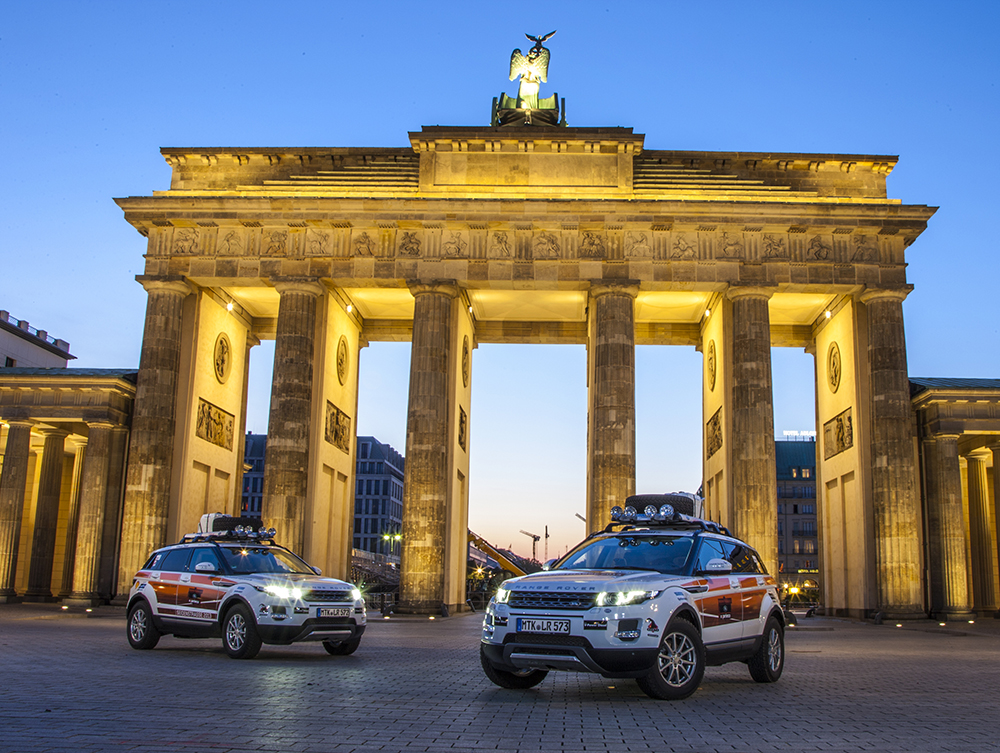 BerlinKrakau Land Rover Experience