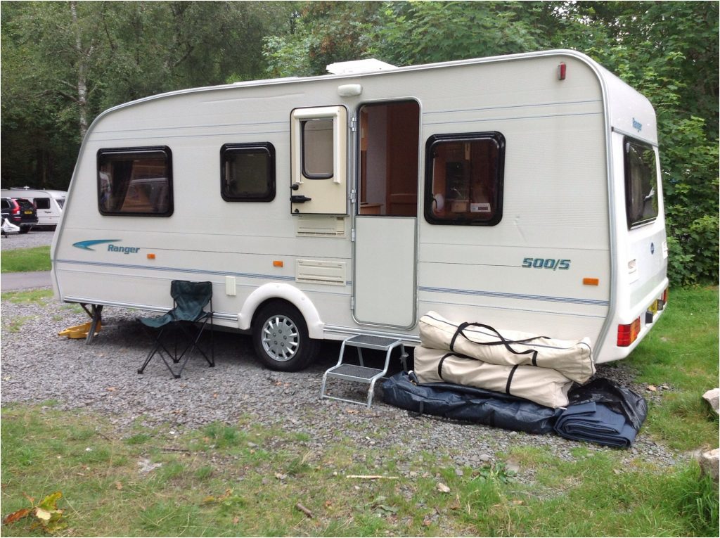 Bailey Ranger 500/5 Touring Caravan Land Rover Centre Land Rover Centre