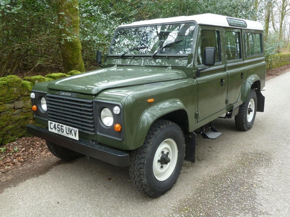 USA Export Land Rover Defender Purchased by Maarten in New York