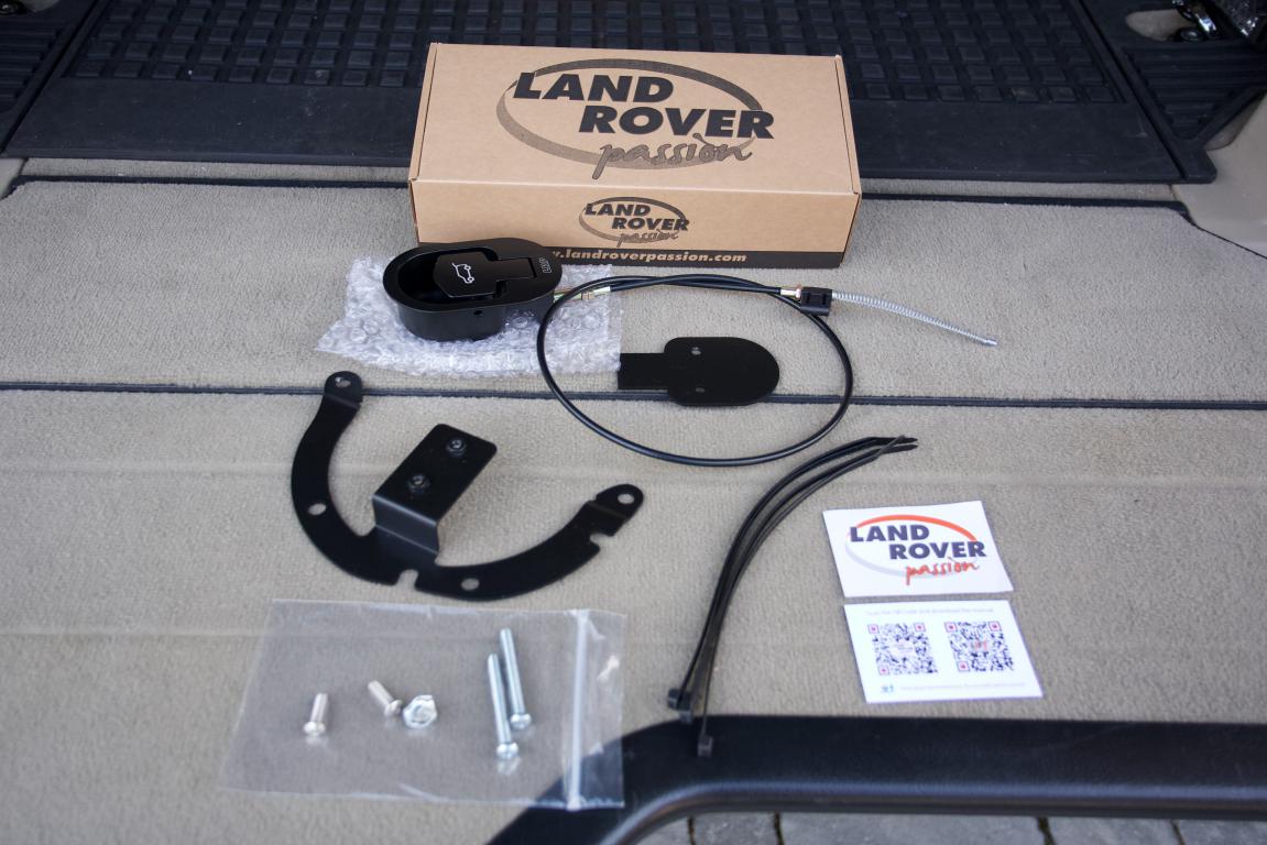 LRP Upper tailgate kit for Discovery L319 Land Rover Passion