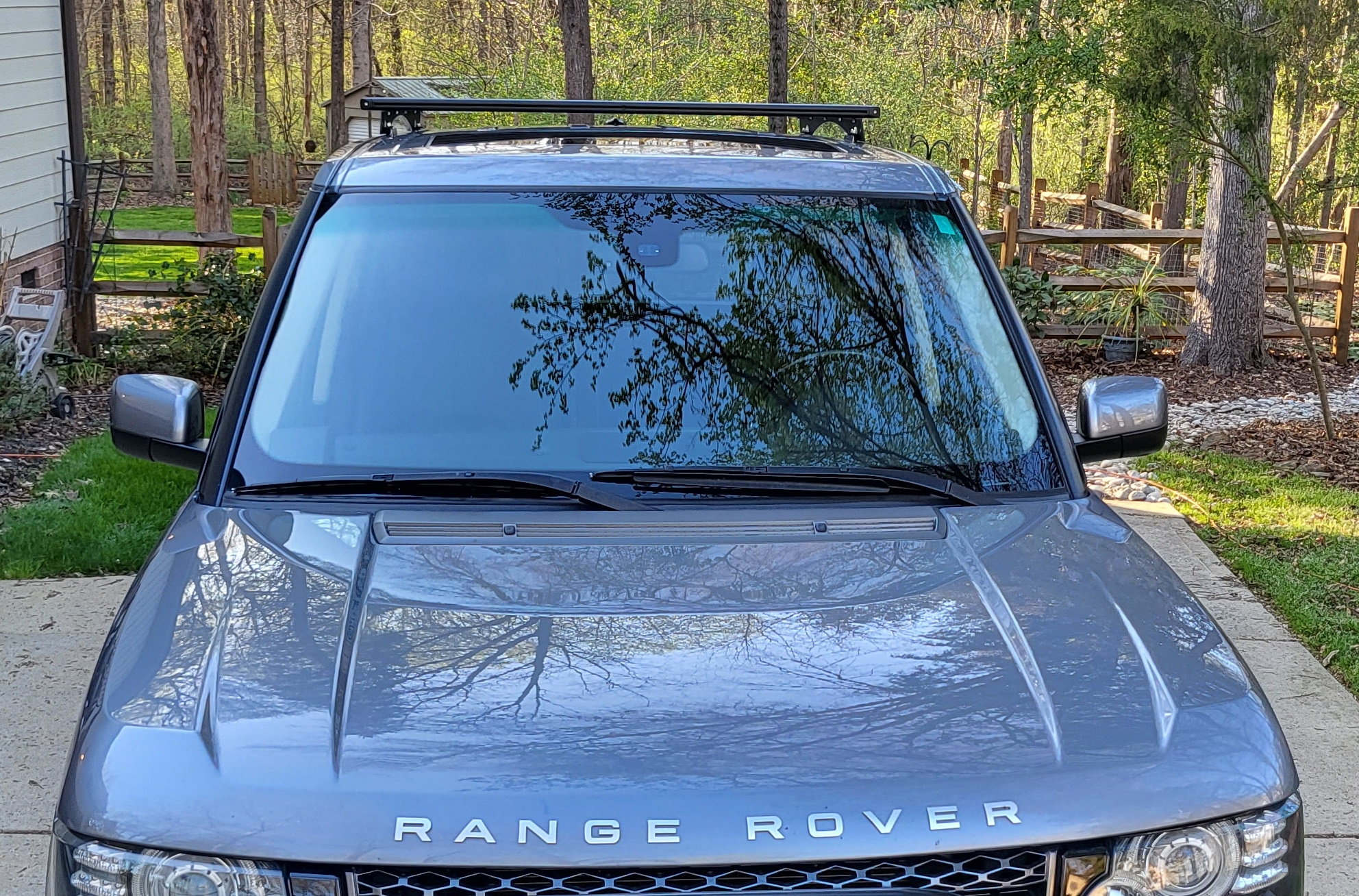 Roof rack OutRack for Range Rover L322 Short