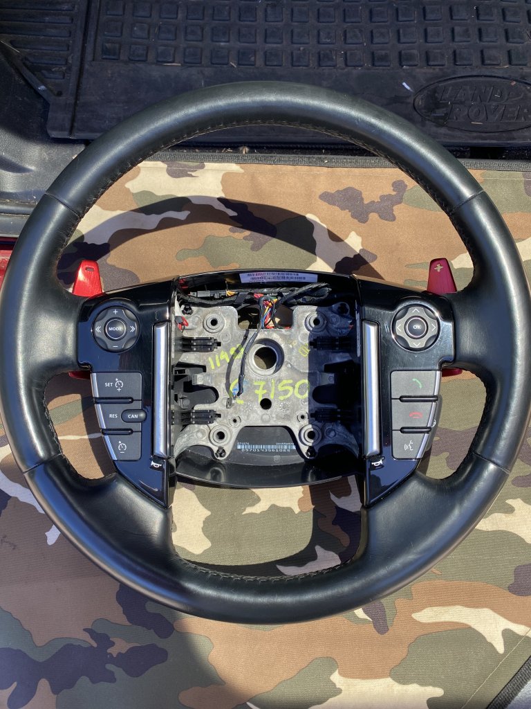 Paddle shifters not working unless in manual mode? Page 3 Land