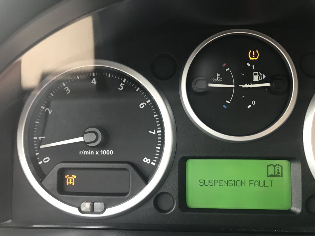 LR3 suspension problems, how bad is it? replace it?? Land Rover and Range Rover Forums