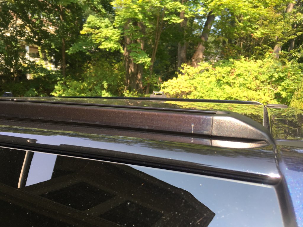 Roof Rails Premature Aging? Land Rover and Range Rover Forums