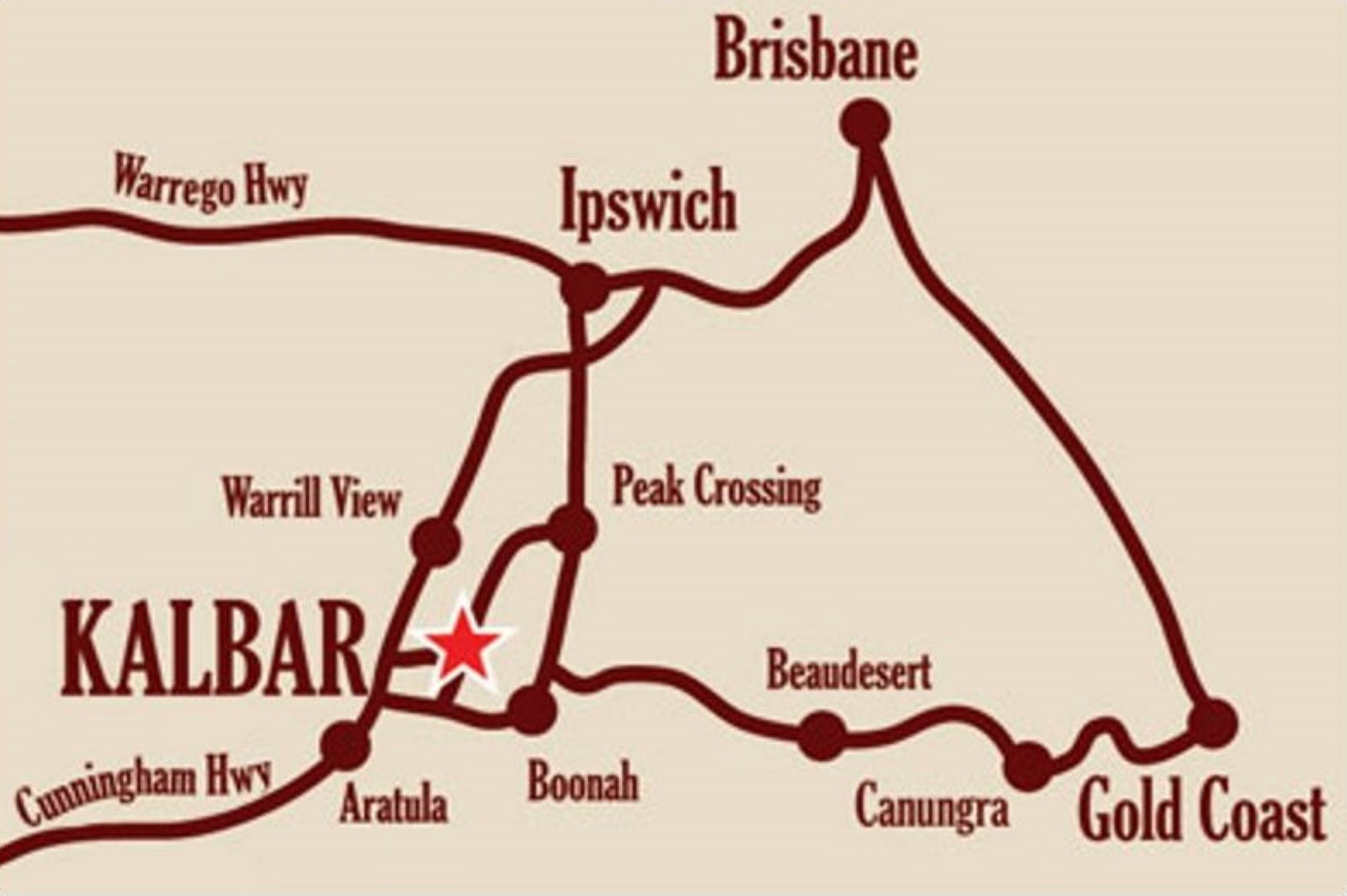 KALBAR COUNTRY ESTATE