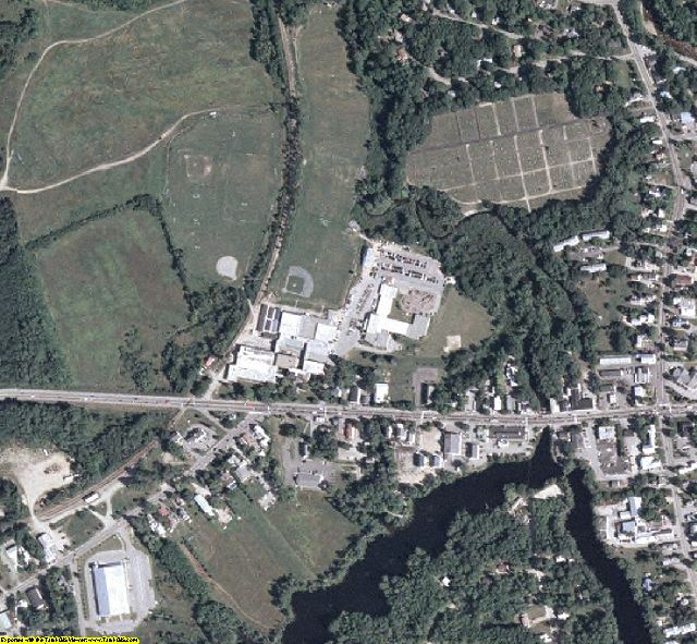 2003 Carroll County, New Hampshire Aerial Photography