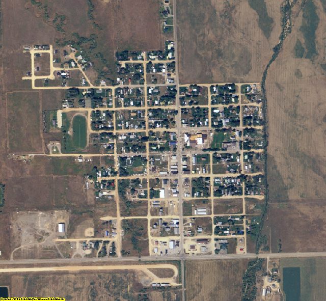 2004 Camas County, Idaho Aerial Photography