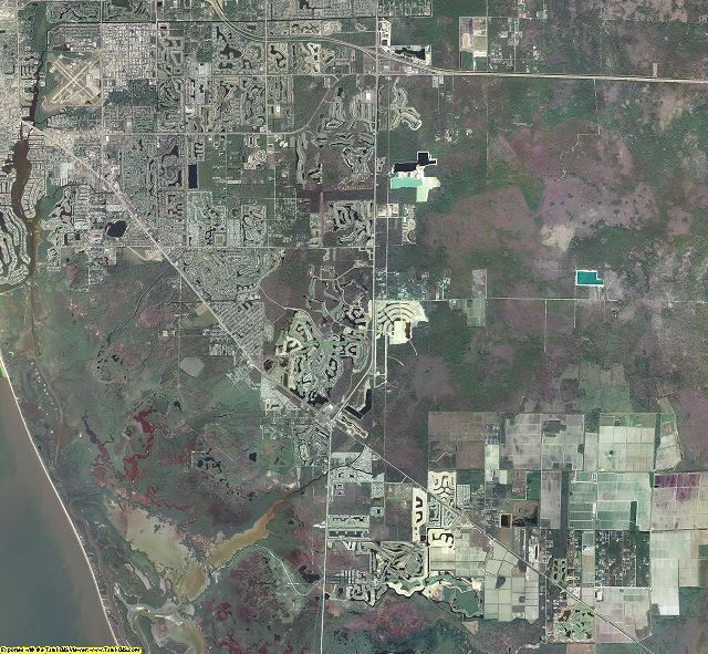2004 Collier County, Florida Aerial Photography