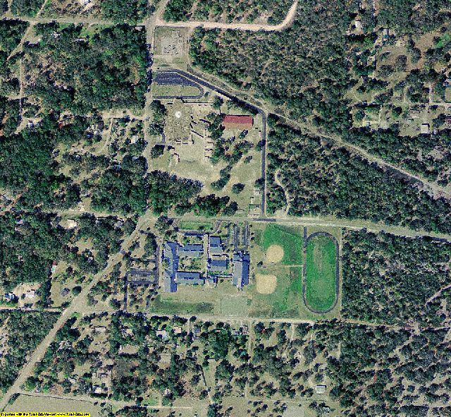 2004 Dixie County, Florida Aerial Photography