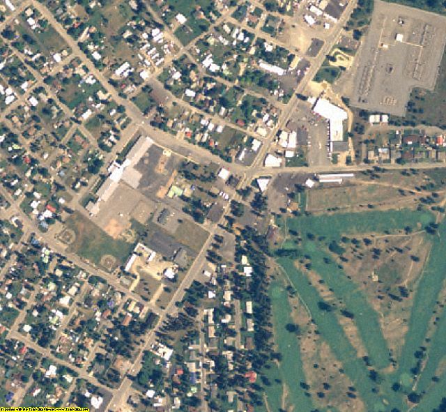 2004 Shoshone County, Idaho Aerial Photography