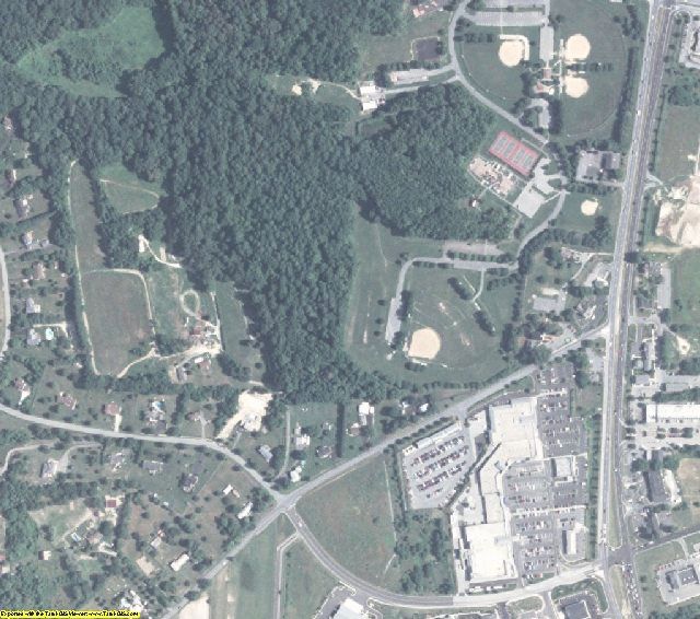 2005 Calvert County, Maryland Aerial Photography