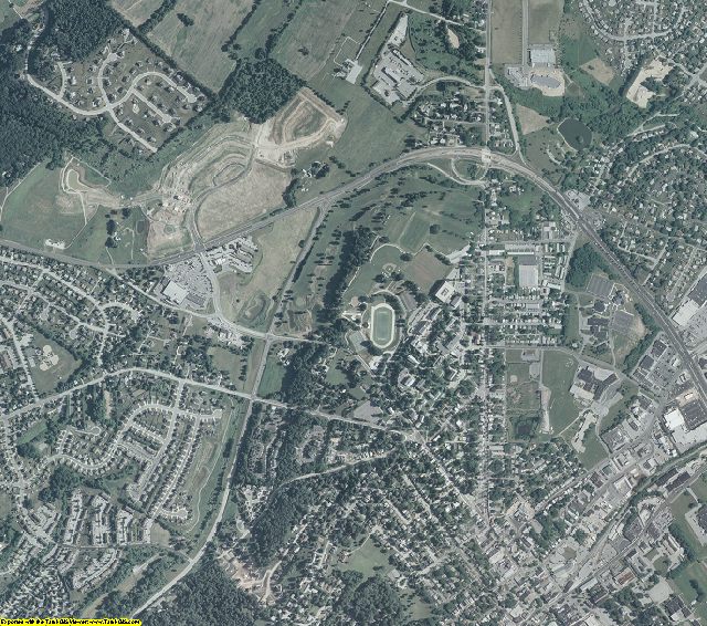 2005 Carroll County, Maryland Aerial Photography