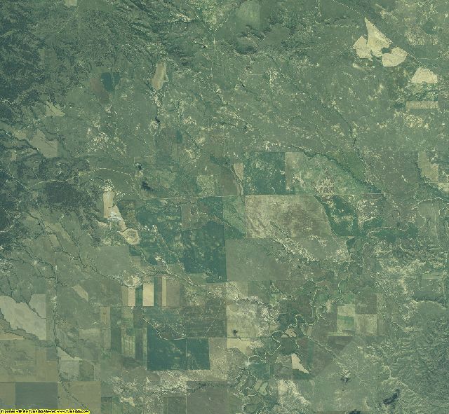 2005 Carter County, Montana Aerial Photography