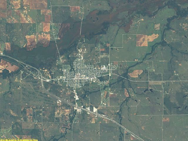 Clay County Al Gis 2005 Clay County, Texas Aerial Photography