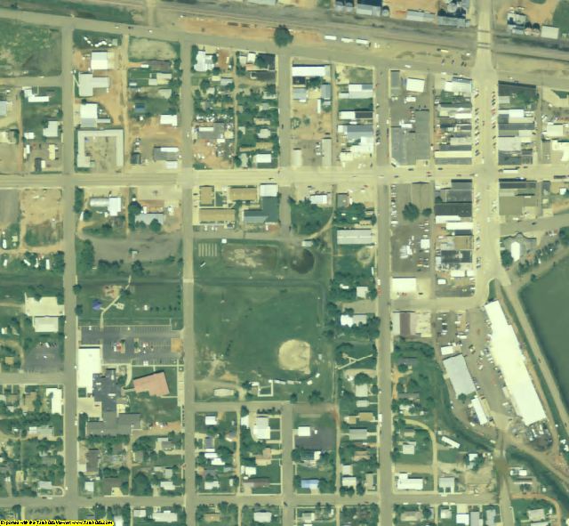 2005 Fallon County, Montana Aerial Photography