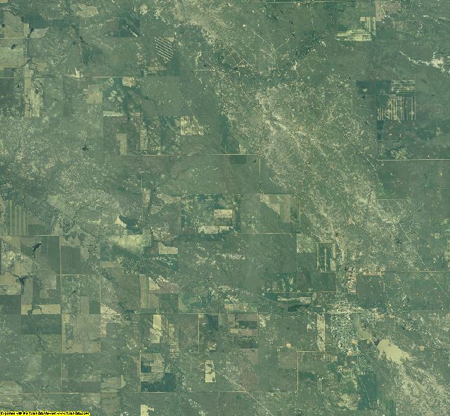 2005 Fallon County, Montana Aerial Photography