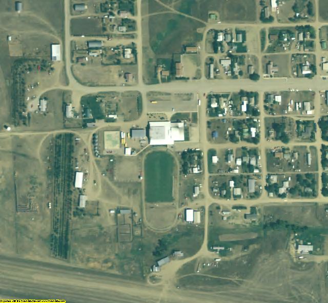 2005 Fergus County, Montana Aerial Photography