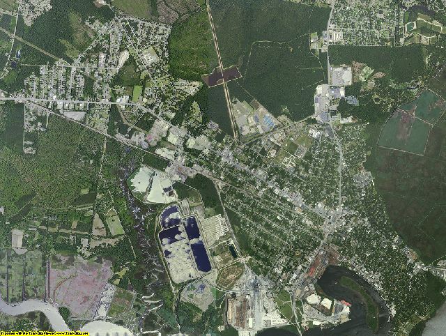 Georgetown County Sc Gis 2005 County, South Carolina Aerial Photography