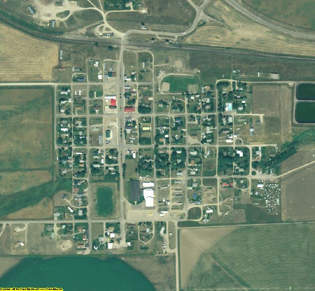 2005 Judith Basin County, Montana Aerial Photography