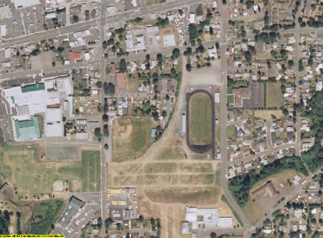 Linn County Oregon Gis 2005 Linn County, Oregon Aerial Photography