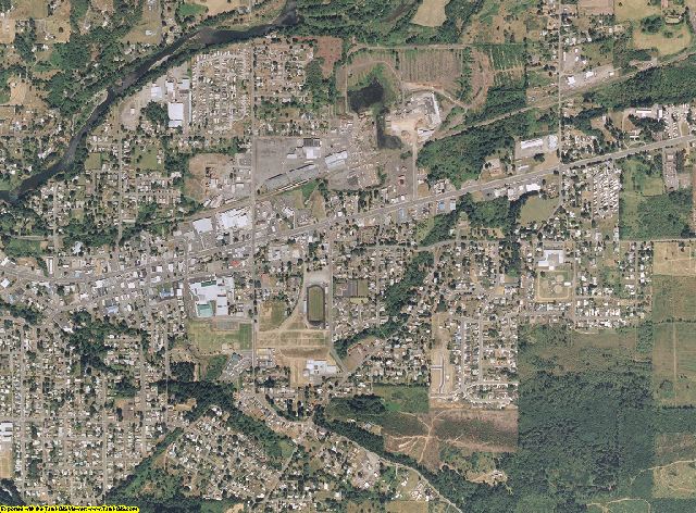 Linn County Oregon Gis 2005 Linn County, Oregon Aerial Photography