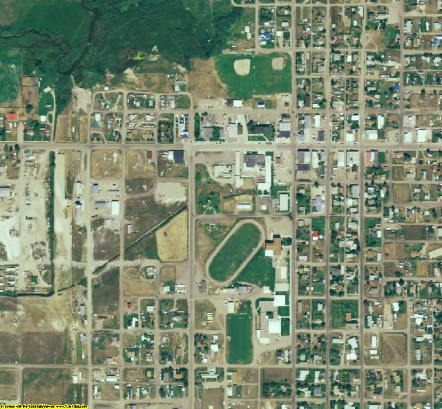 2005 Meagher County, Montana Aerial Photography