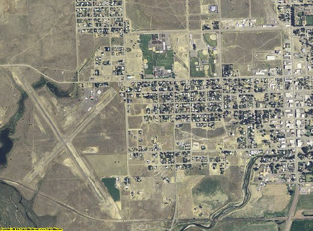 2005 Modoc County, California Aerial Photography