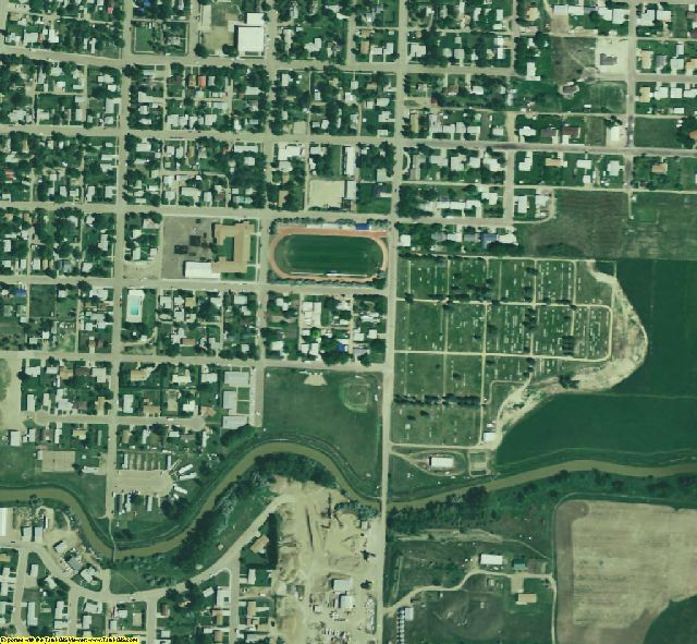 2005 Phillips County, Montana Aerial Photography