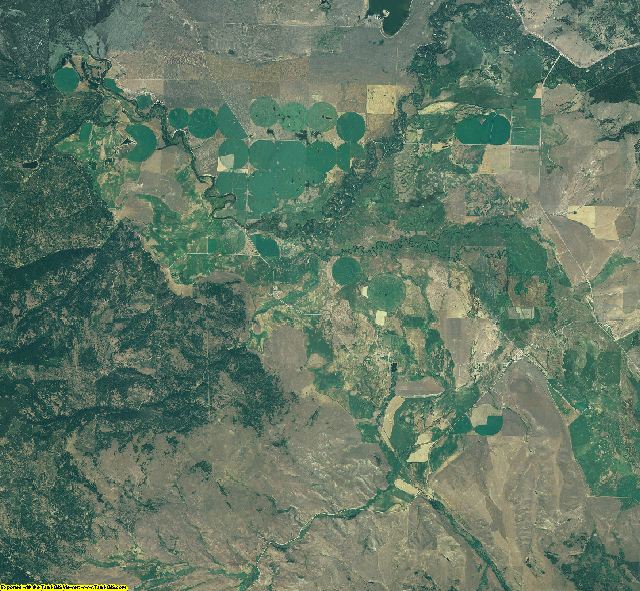 2005 Powell County, Montana Aerial Photography