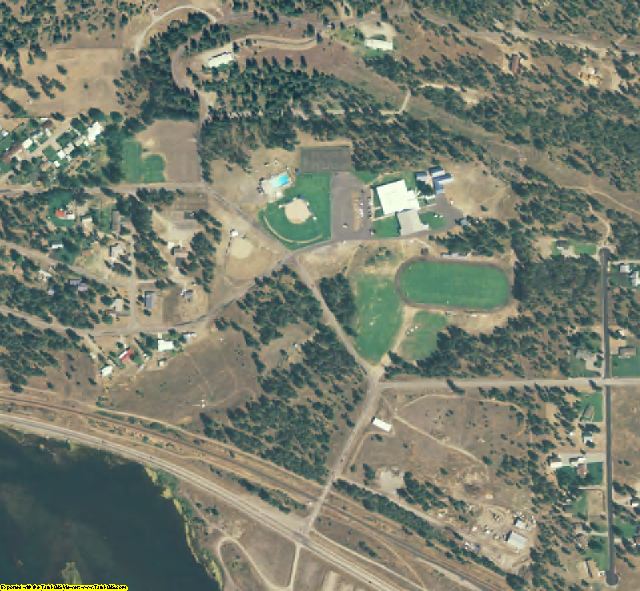 2005 Sanders County, Montana Aerial Photography