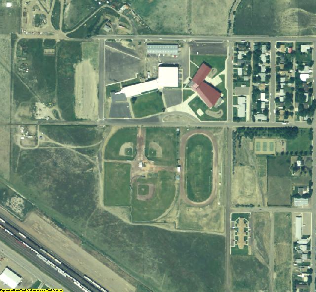 2005 Toole County, Montana Aerial Photography