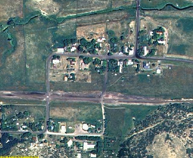 2005 Union County, New Mexico Aerial Photography