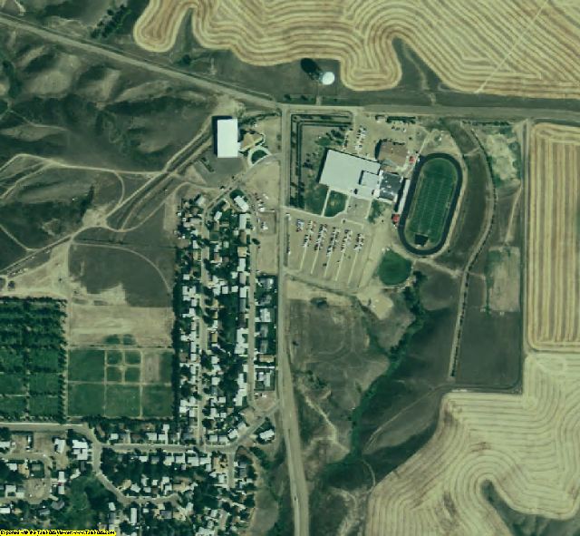 2005 Valley County, Montana Aerial Photography