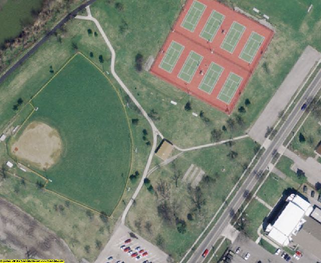 2006 Allen County, Ohio Aerial Photography