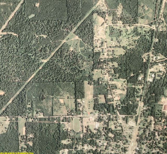 2006 Amite County, Mississippi Aerial Photography