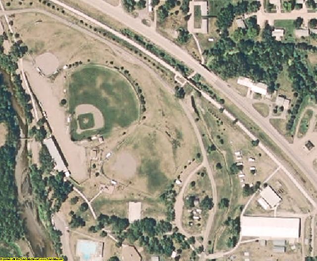 2006 Antelope County, Nebraska Aerial Photography