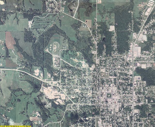 2006 Appanoose County, Iowa Aerial Photography