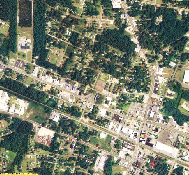 2006 Appling County, Aerial Photography