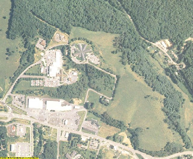 2006 Ashe County, North Carolina Aerial Photography