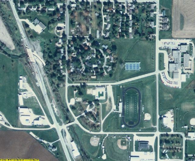 2006 Audubon County, Iowa Aerial Photography