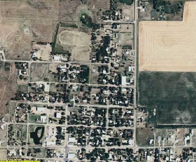 2006 Aurora County, South Dakota Aerial Photography