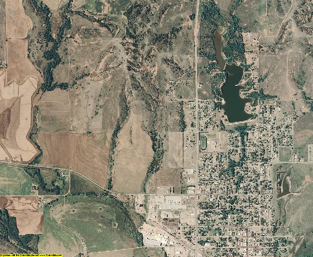 2006 Barber County, Kansas Aerial Photography