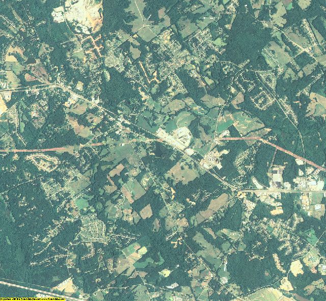 2006 Barrow County, Aerial Photography